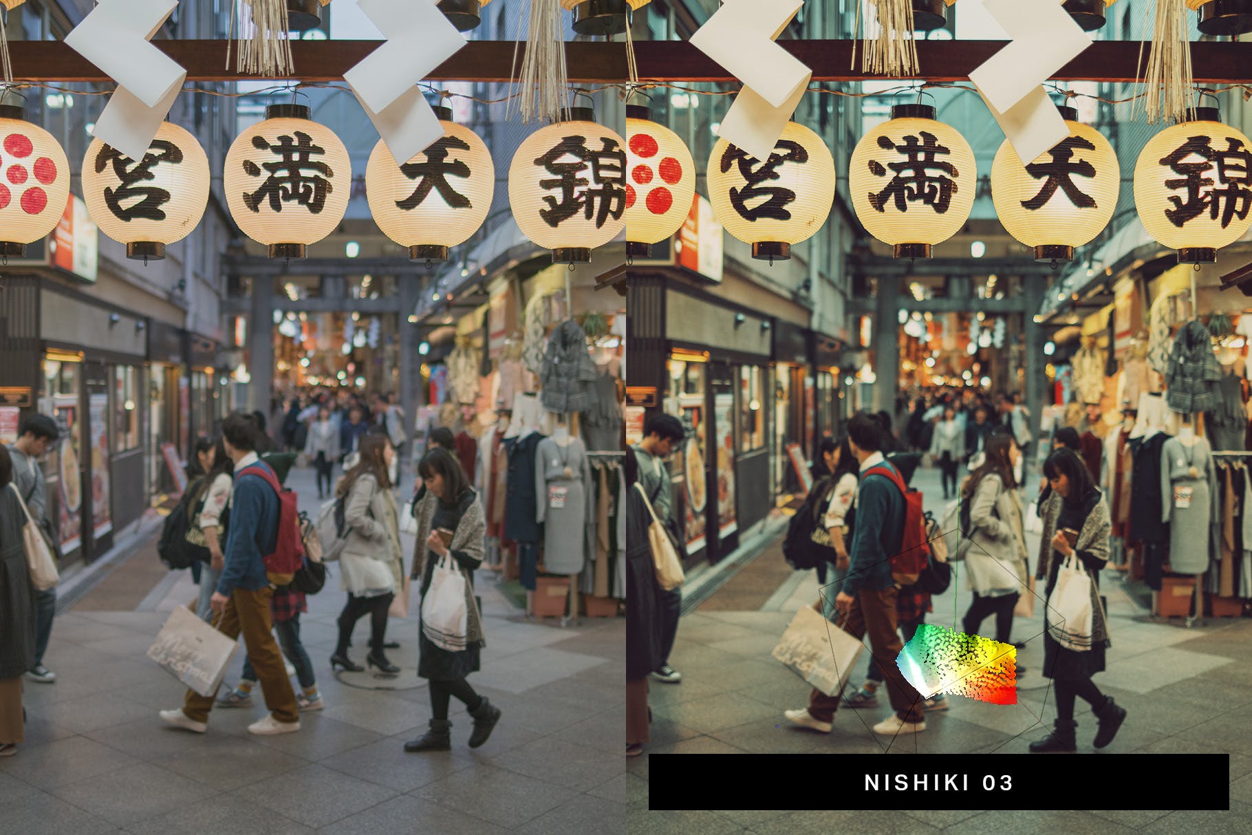 50款东京旅行照片调色滤镜素材库精选LR预设 50 Kyoto Lightroom Presets and LUTs插图(4)