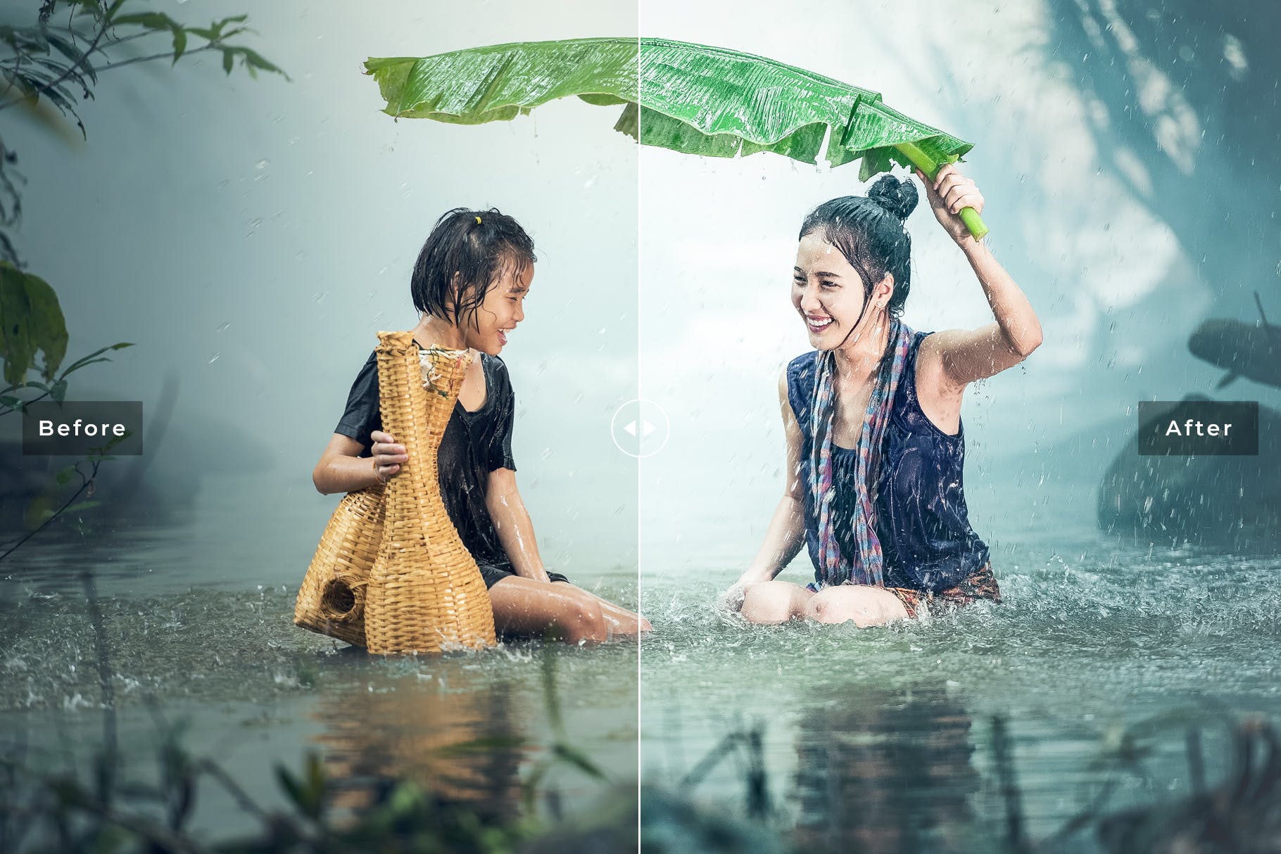 哑光暖色调的乡村摄影LR预设下载 Thailand Mobile & Desktop Lightroom Presets插图(5)