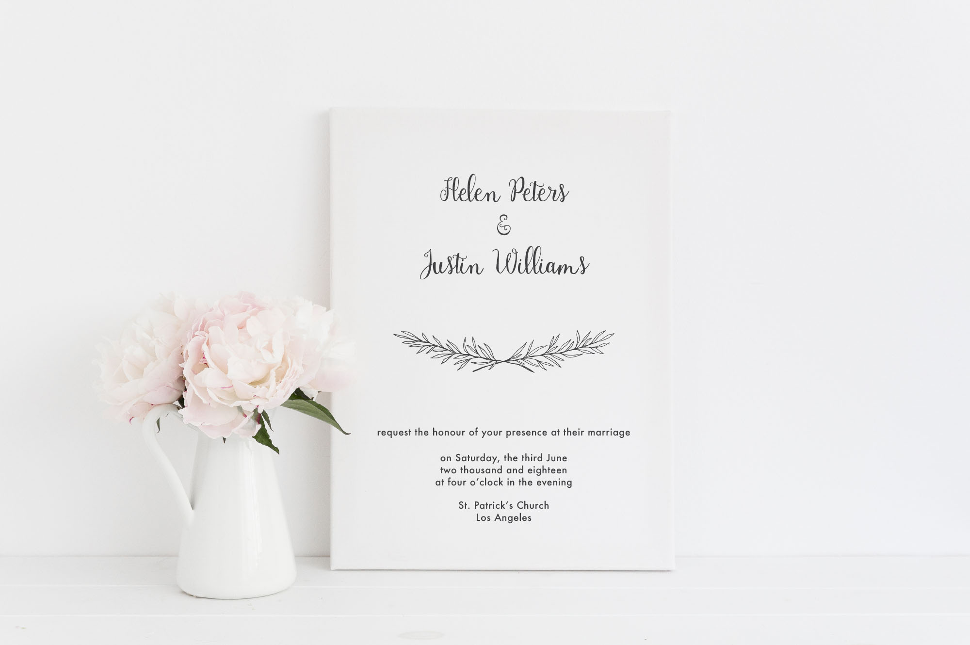 会“跳舞”的英文浪漫书法字体 Holland Script Handwriting Font插图(4)