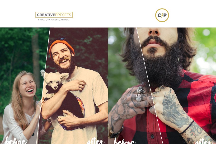 时尚街拍风格照片调色滤镜LR预设 Hipstamatik style Lightroom Presets插图(5)