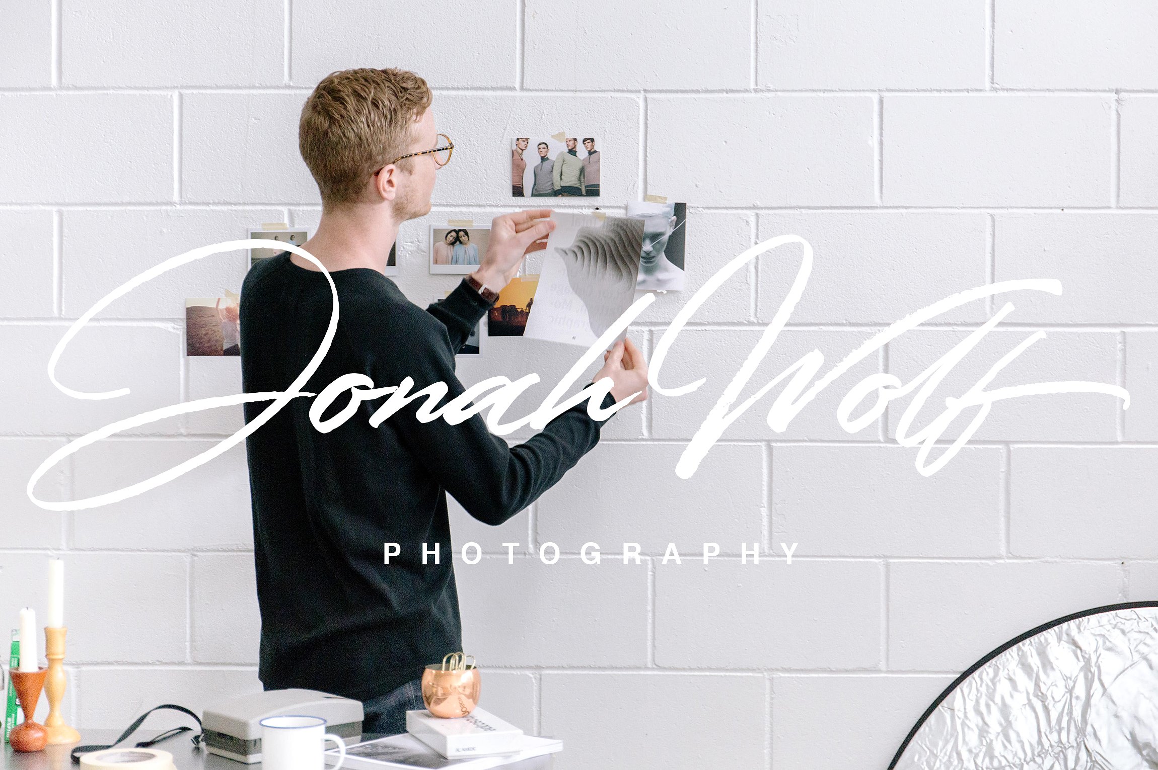 一款洒脱自由手写英文字体 Colatin Script插图(1)