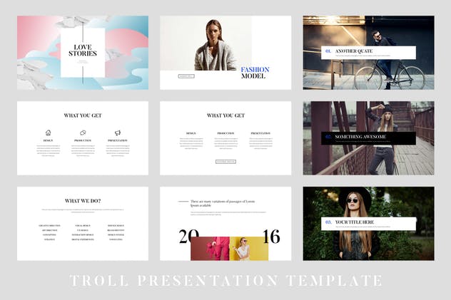 SWTO行业分析PPT幻灯片模板 Troll – Powerpoint Template插图(4)