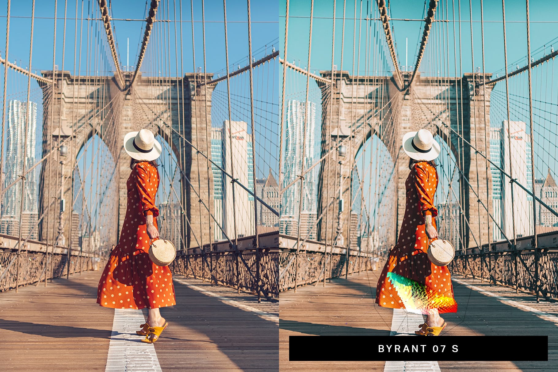 50款旅行照片Lightroom调色预设 50 Manhattan Lightroom Presets LUTs插图(1)