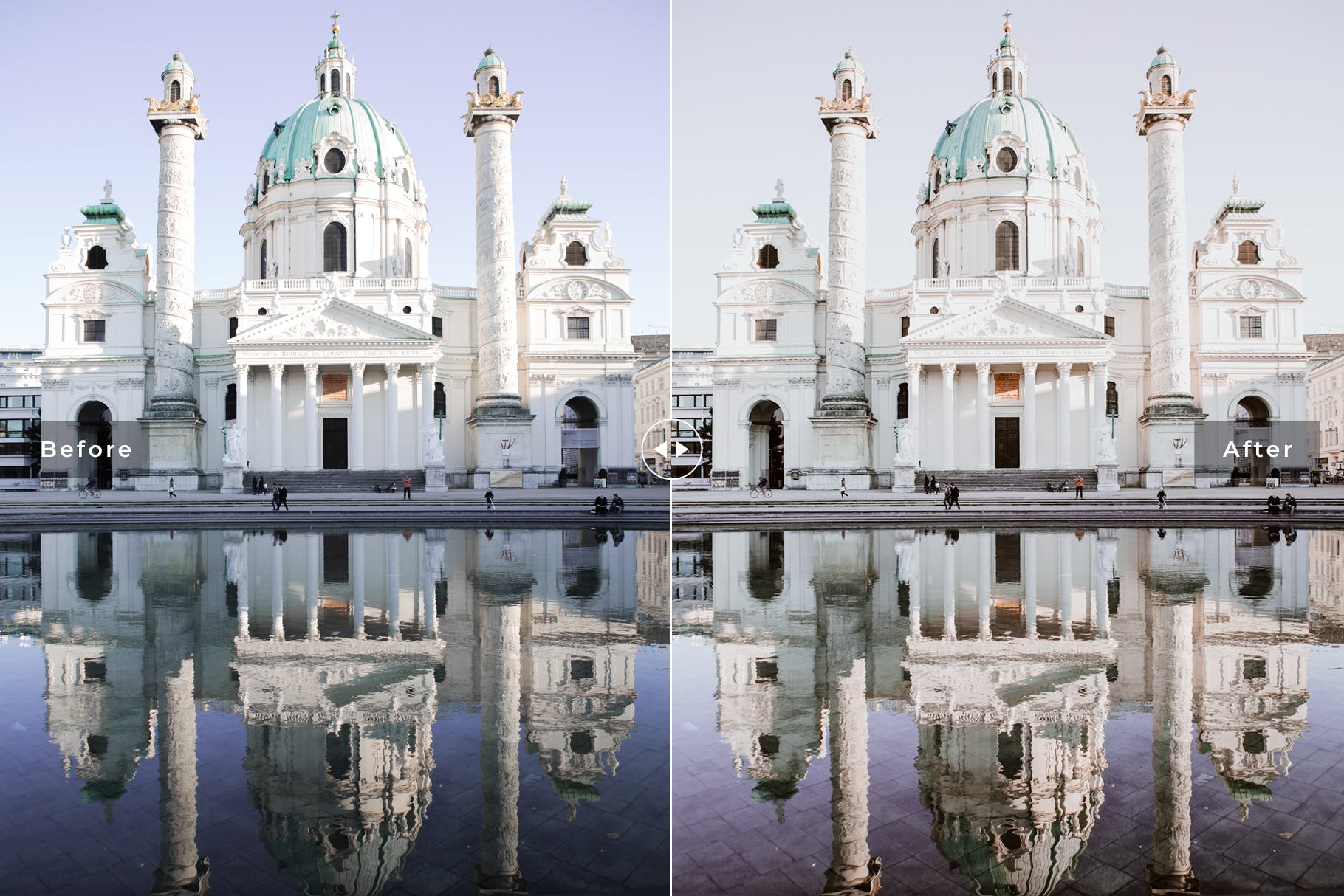 棕色奶油色系LR调色预设下载 Vienna Mobile & Desktop Lightroom Presets插图(2)