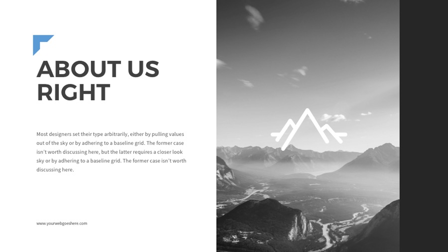 富有创意的极简主义Google幻灯片插图(6)