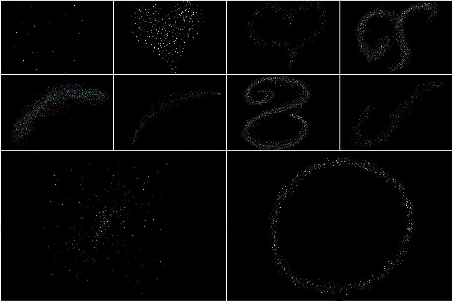 8K超高清童话萤火虫覆盖图层 8K Fairytale Fireflies Overlays插图(4)