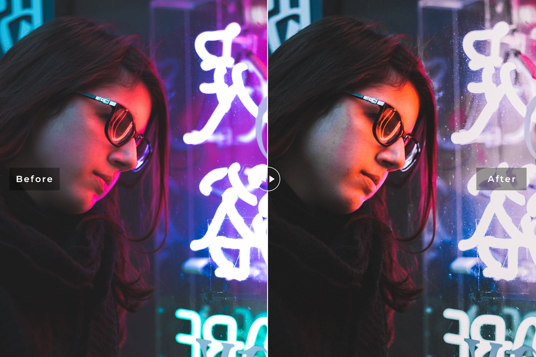 日系风格照片后期处理调色LR预设 Tokyo Mobile & Desktop Lightroom Presets插图(1)