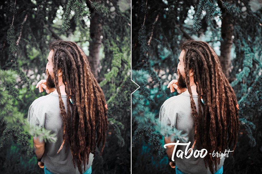 大片级人像摄影美颜PS动作 Taboo Fantasy Actions for Photoshop插图(6)