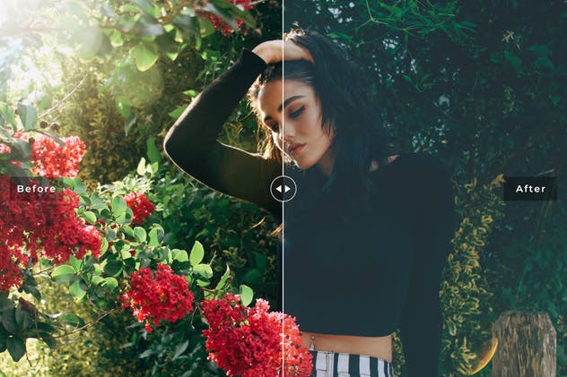 大气哑光色彩调色滤镜LR预设 Matte Tone Collection Lightroom Presets插图(2)