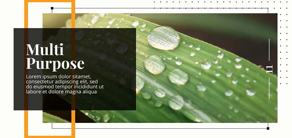 后现代、干净的keynote模板插图(10)