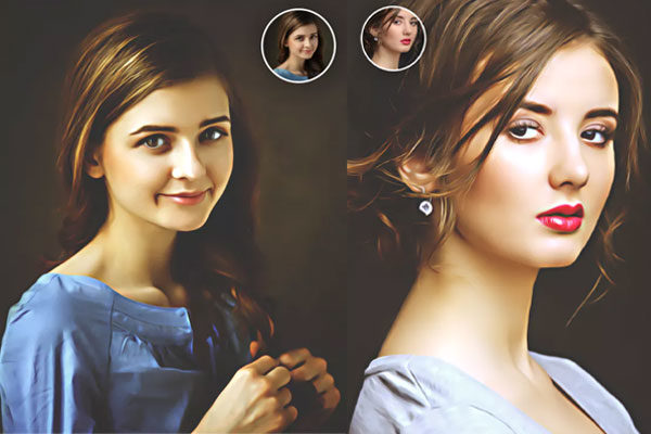 WPAP艺术抽象柔软油漆效果PS动作下载 Soft Oil Paint Action