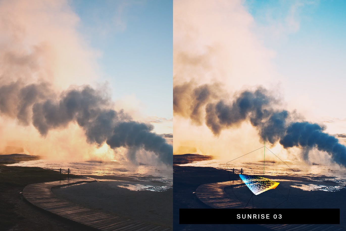 50款世界奇观/风景照片后期处理素材库精选LR预设 Epic Iceland – 50 Lightroom Presets and LUTs插图(4)