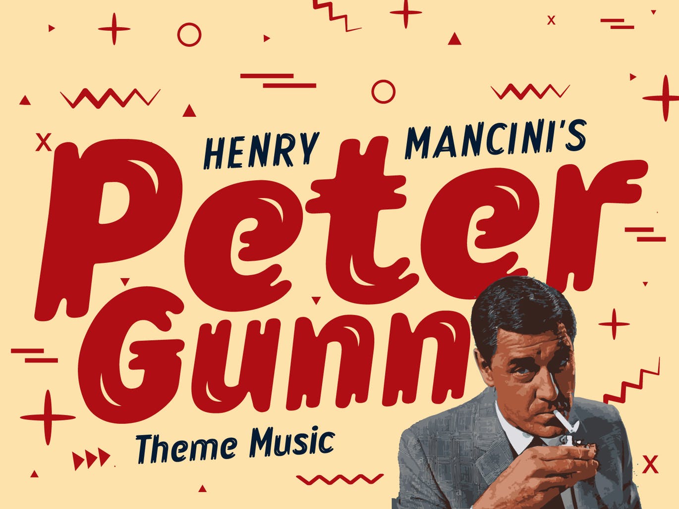 复古丹麦电影海报设计英文笔刷字体 Lonkie Brush插图(7)