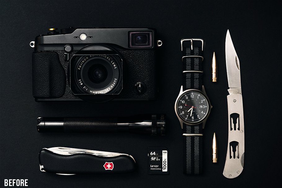 30个时尚产品摄影Lightroom预设插图(15)