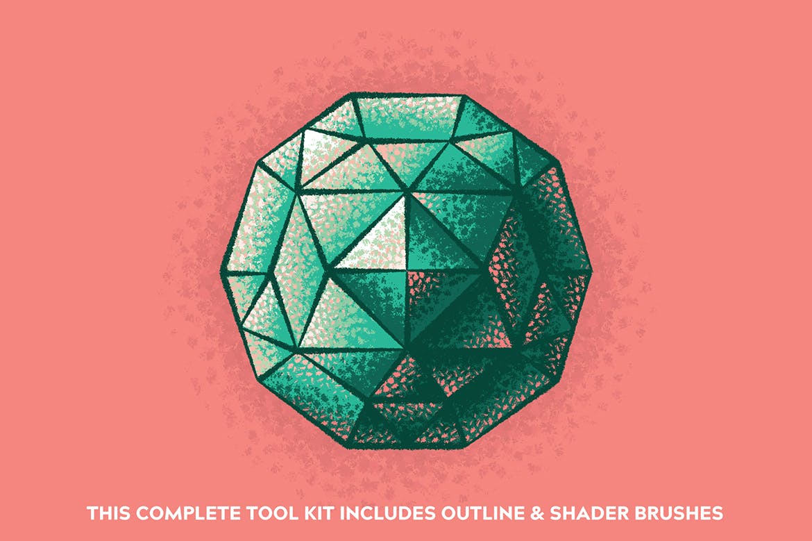 令人难以置信印象派点画绘画效果AI画笔笔刷 Incredible Impressionism | Brushes插图(4)