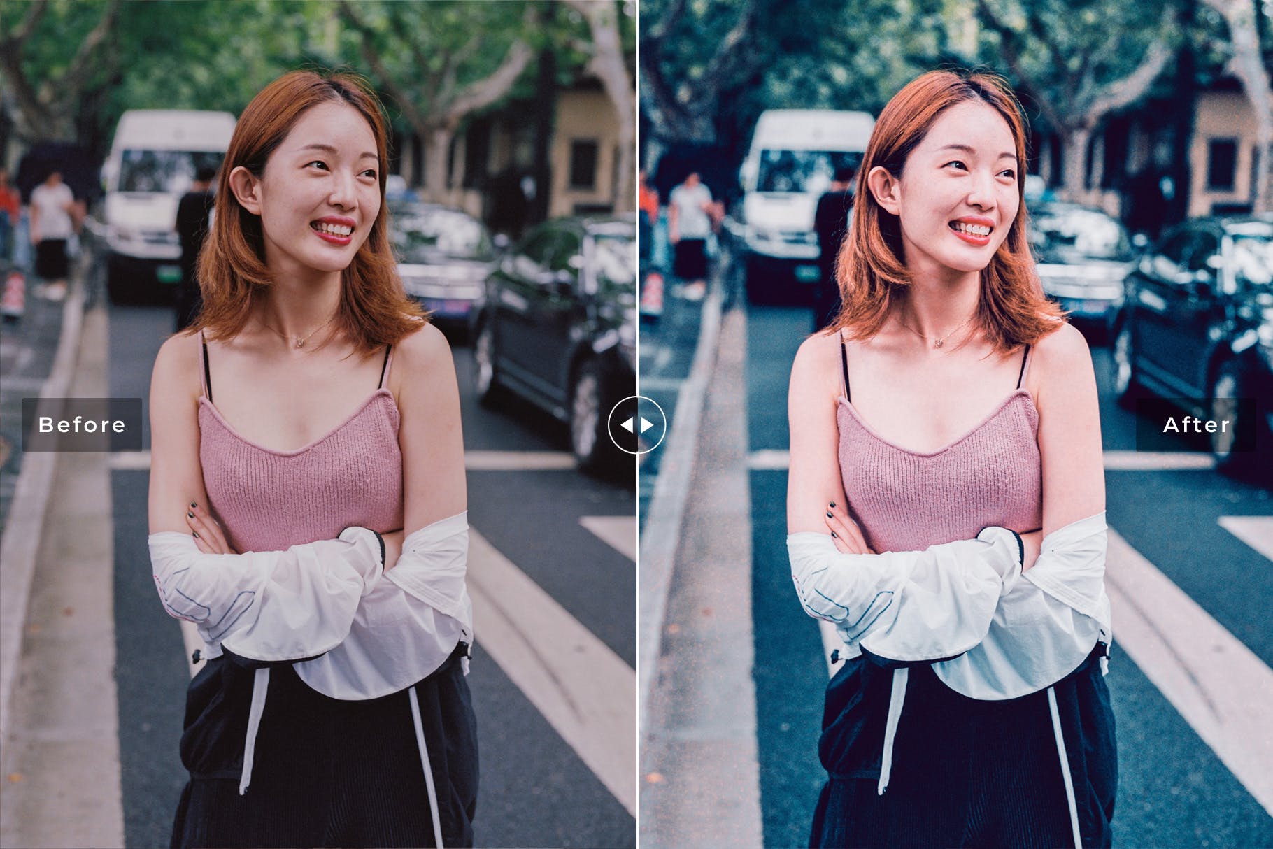 上海街景/夜景/人物摄影LR调色预设下载 Shanghai Mobile & Desktop Lightroom Presets插图(4)