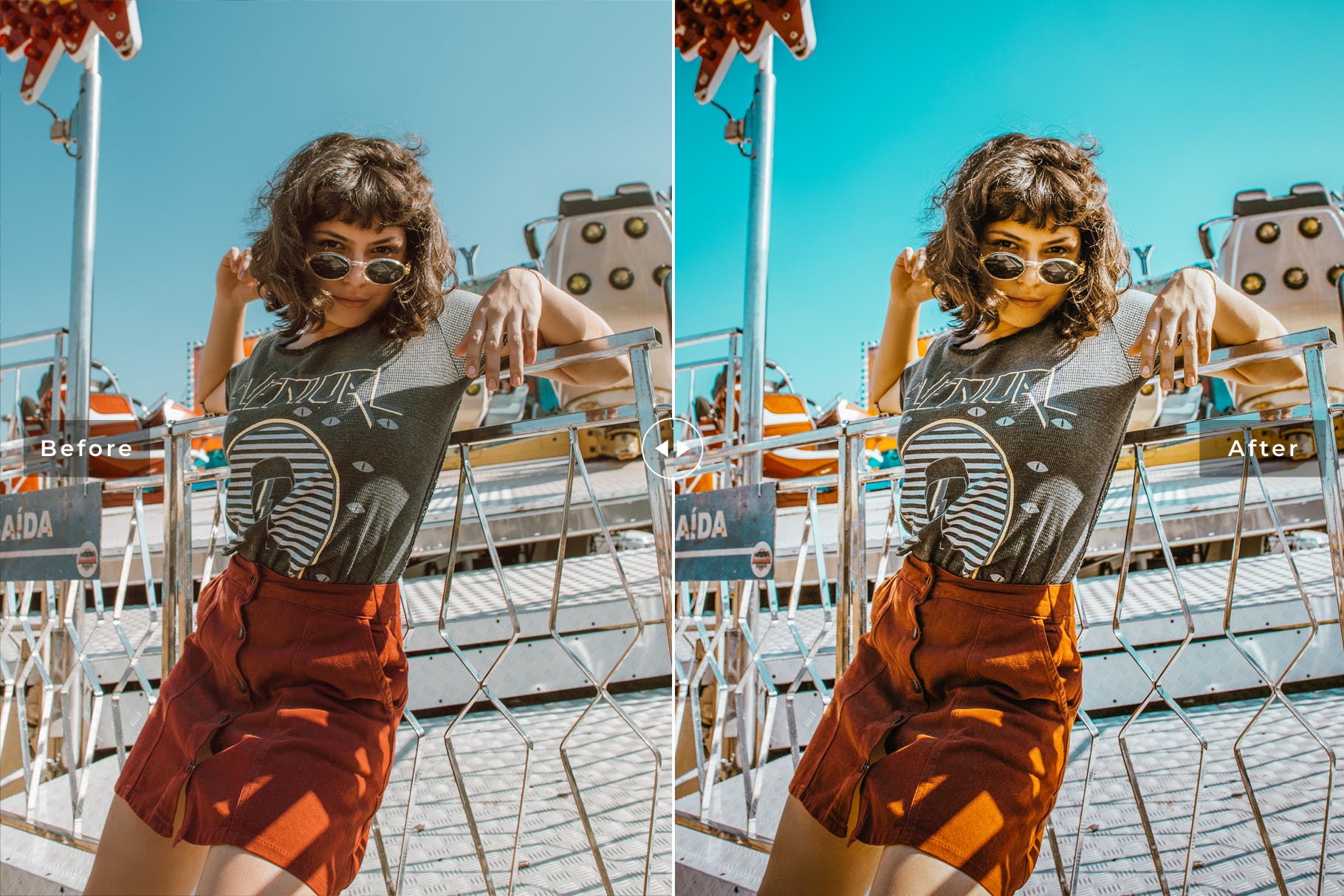 复古风格照片调色滤镜素材库精选LR预设 Cuba Mobile & Desktop Lightroom Presets插图(3)