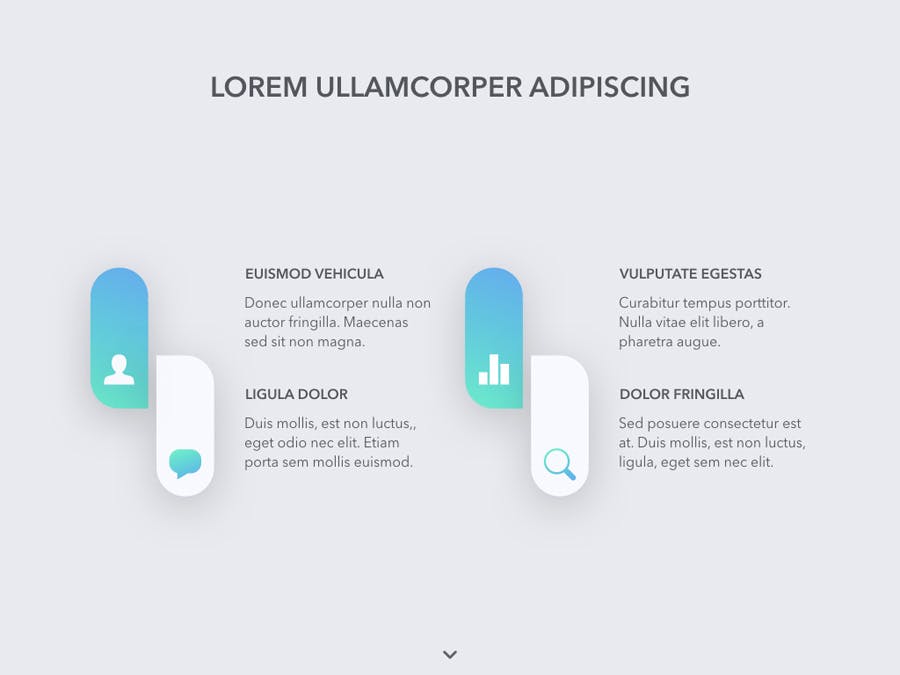 科技项目案例演示素材库精选谷歌演示模板 Technology Showcase Google Slides Template插图(10)