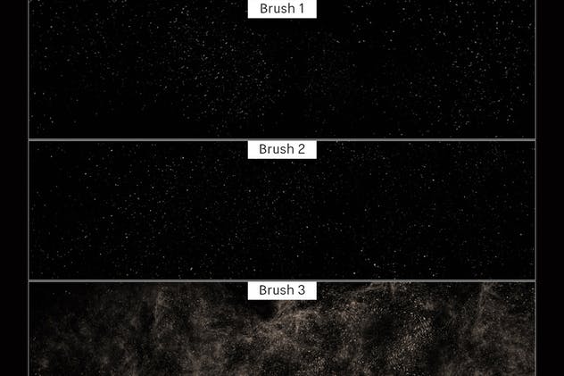 10款尘埃灰尘效果PS笔刷 Dust Photoshop Brushes插图(1)