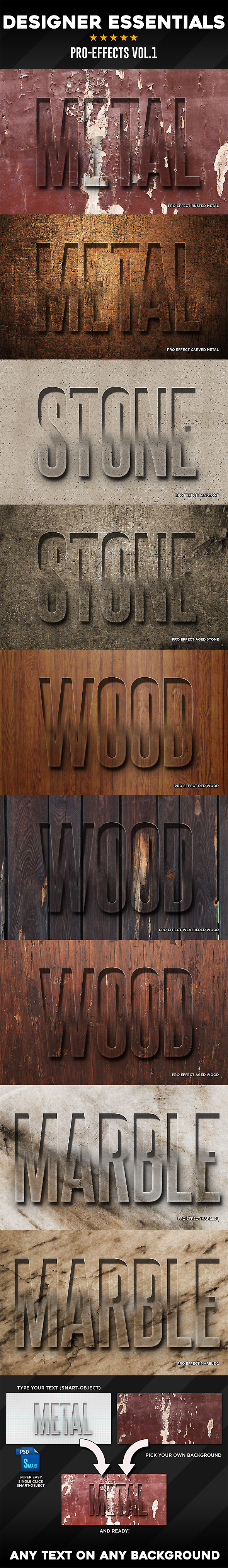 废旧文本效果的图层样式文件下载[PSD]插图