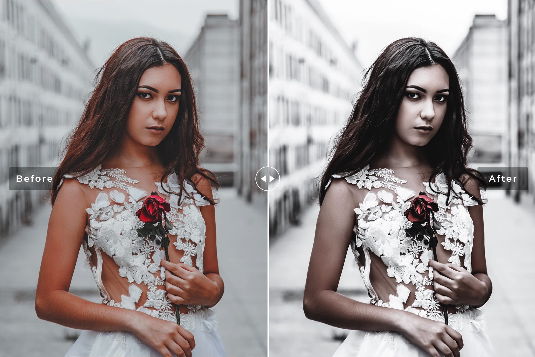 银色调滤镜专业Lightroom调色预设 Silver Mobile & Desktop Lightroom Presets插图(1)