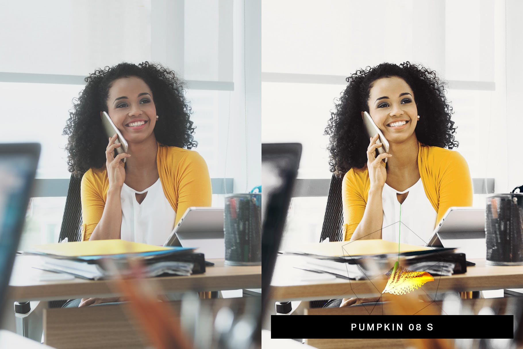 50款柠檬黄色调照片后期处理Lightroom预设 50 Lemon Yellow Lightroom Presets & LUTs插图(5)