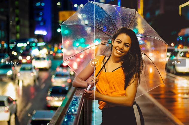 夜景照片后期处理调色LR预设 Night Life Mobile & Desktop Lightroom Presets插图(5)