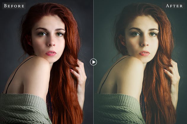 人像像照片阴沉哑光效果调色LR预设 Sensation Matte Mobile Lightroom Presets插图(2)