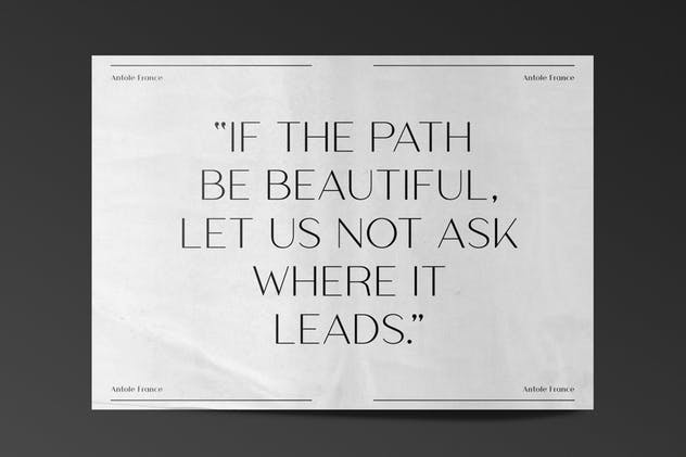 优雅粗细笔画混合英文无衬线字体 Athena – An Elegant Sans Serif插图(8)