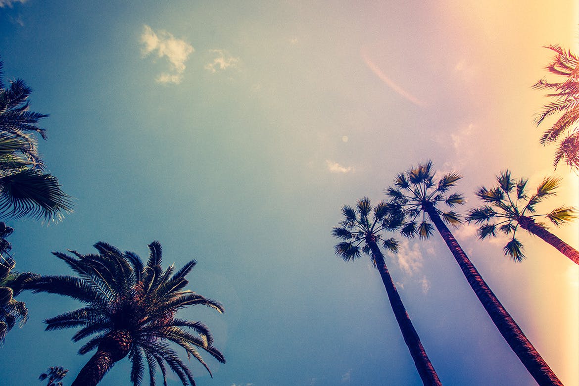 25款实用的梦幻漏光特效照片处理PS预设v1 Light Leaks Vol. 1 – 25 Photoshop Presets插图(1)