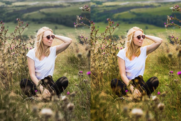 艳丽色彩照片后期效果处理PS动作 Ultimate Vibrance Photoshop Actions插图(6)