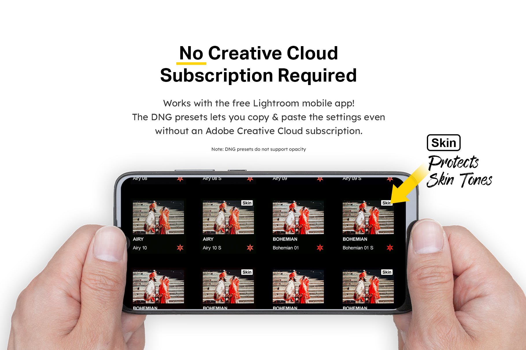 50款传统婚纱婚礼摄影Lightroom调色预设 50 Traditional Wedding Lightroom Presets and LUTs插图(7)