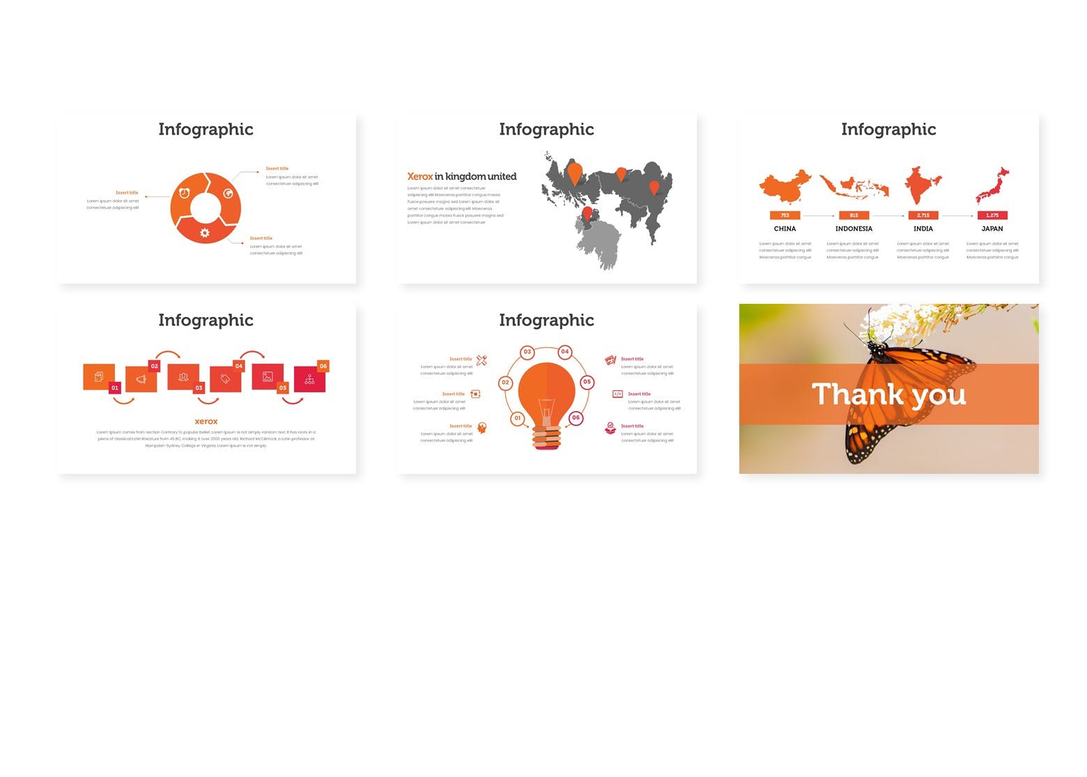 公司产品规划谷歌幻灯片模板 Xorex – Google Slides Template插图(3)