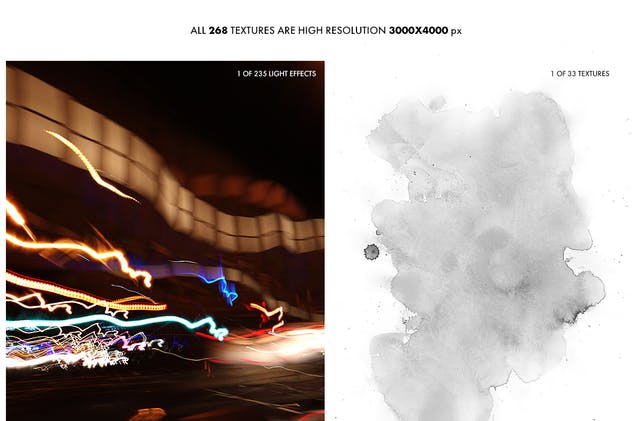 炫酷双重曝光海报照片特效PS动作 Double Exposure Photoshop Actions插图(7)