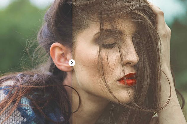 10款人像摄影后期调色滤镜LR预设 10 Portrait Lightroom Presets Ver. 1插图(5)