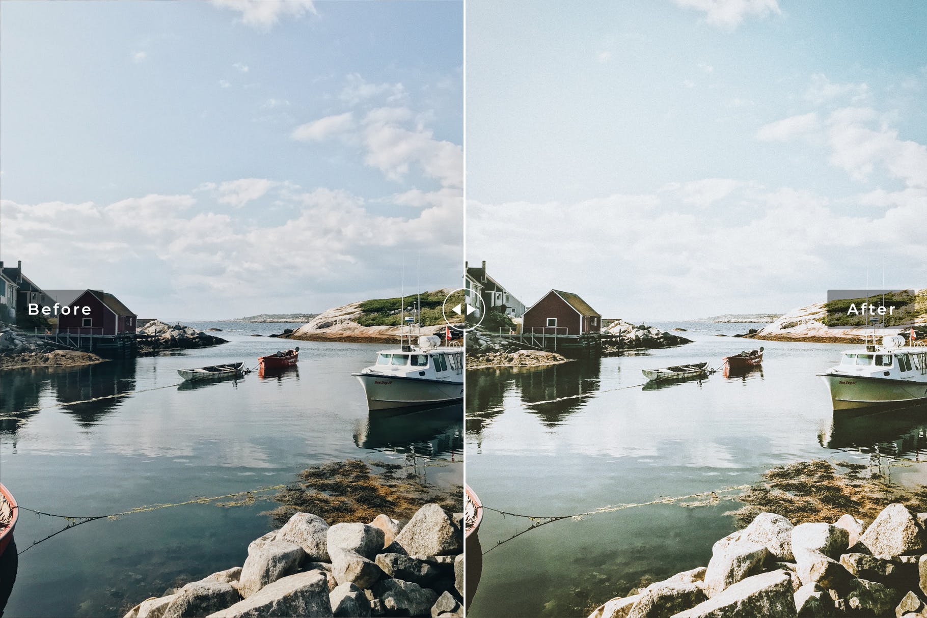 唯美深色对比色调照片后期处理素材库精选LR预设 Nova Scotia Mobile & Desktop Lightroom Presets插图(5)