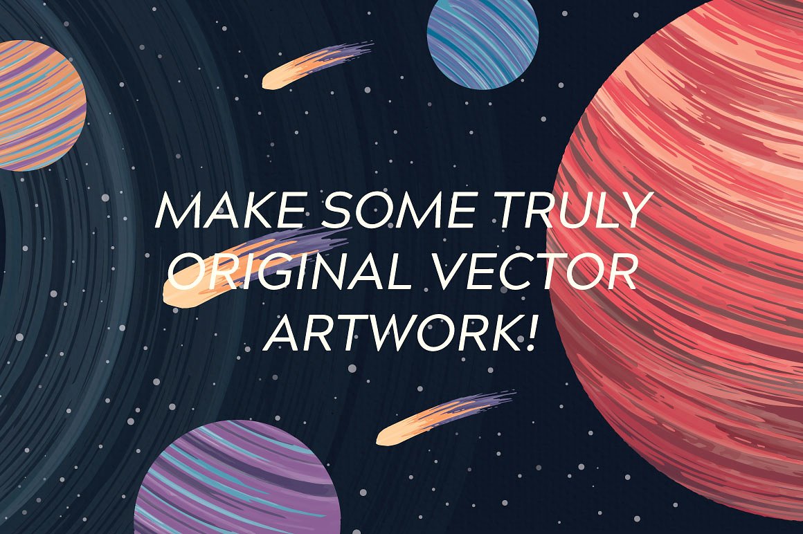 绚丽多色、混合漆刷创新绘画工具Ai画笔下载插图(4)