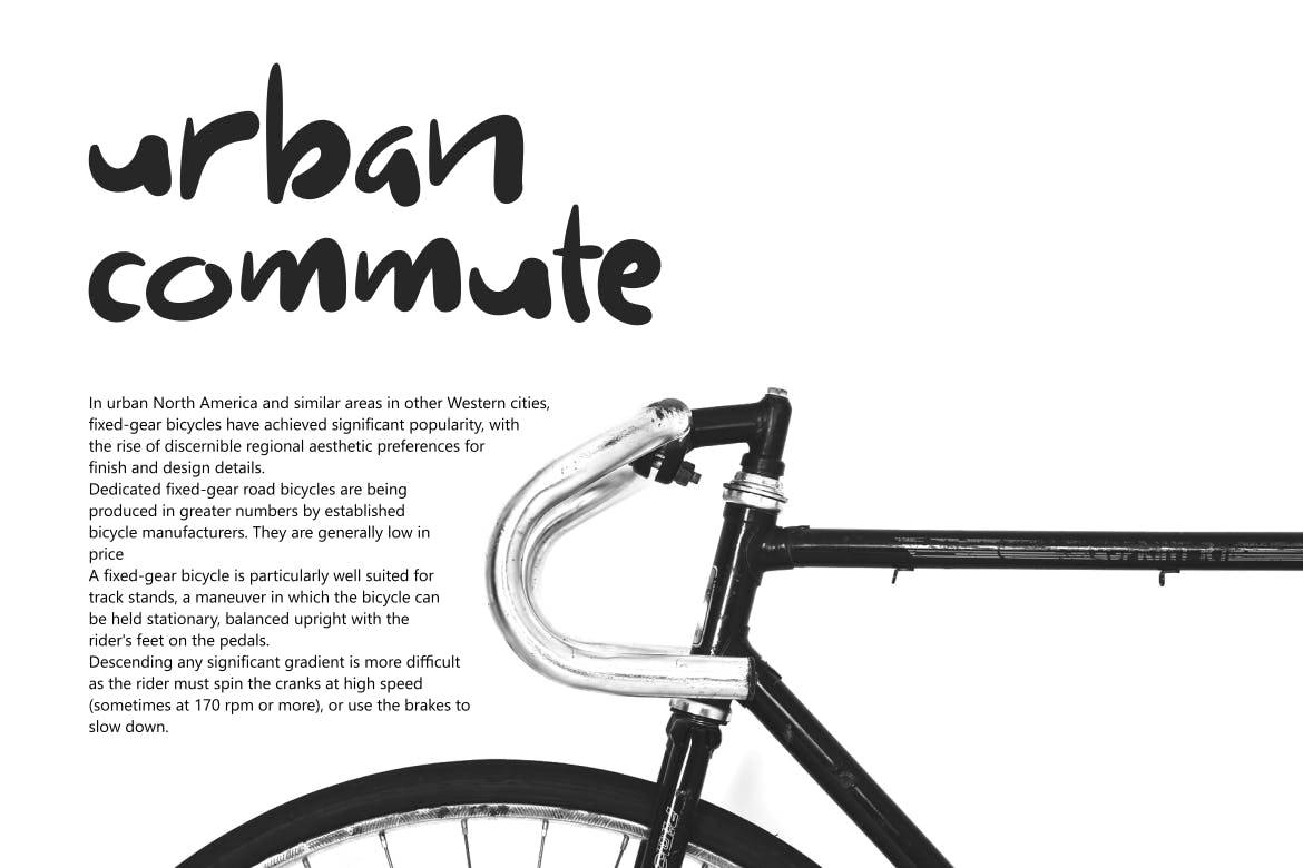 别致手写风格英文无衬线书法字体素材库精选 Hakuno – Chic Handwriting Font插图(6)