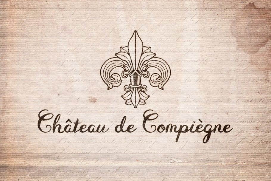 独特华丽法国浪漫主义英文手写字体 Eiffell Brush Script Font + Extras插图(5)