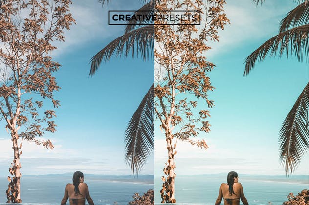 舒适温暖夏日旅行照片效果处理LR预设 Delight – Summer – Lightroom Mobile Preset插图(6)