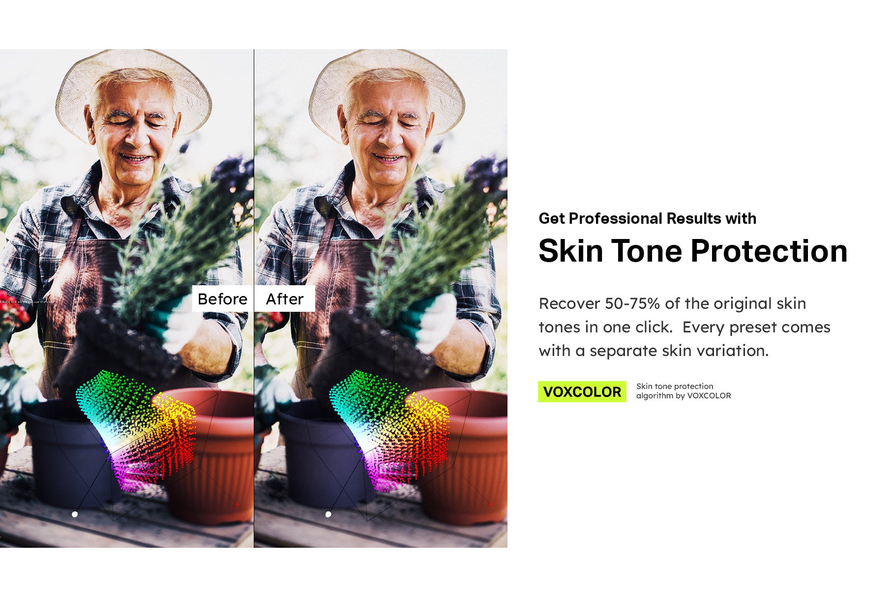 50款花园摄影/食物摄影后期调色处理Lightroom预设 50 Bountiful Garden Lightroom Presets and LUTs插图(9)