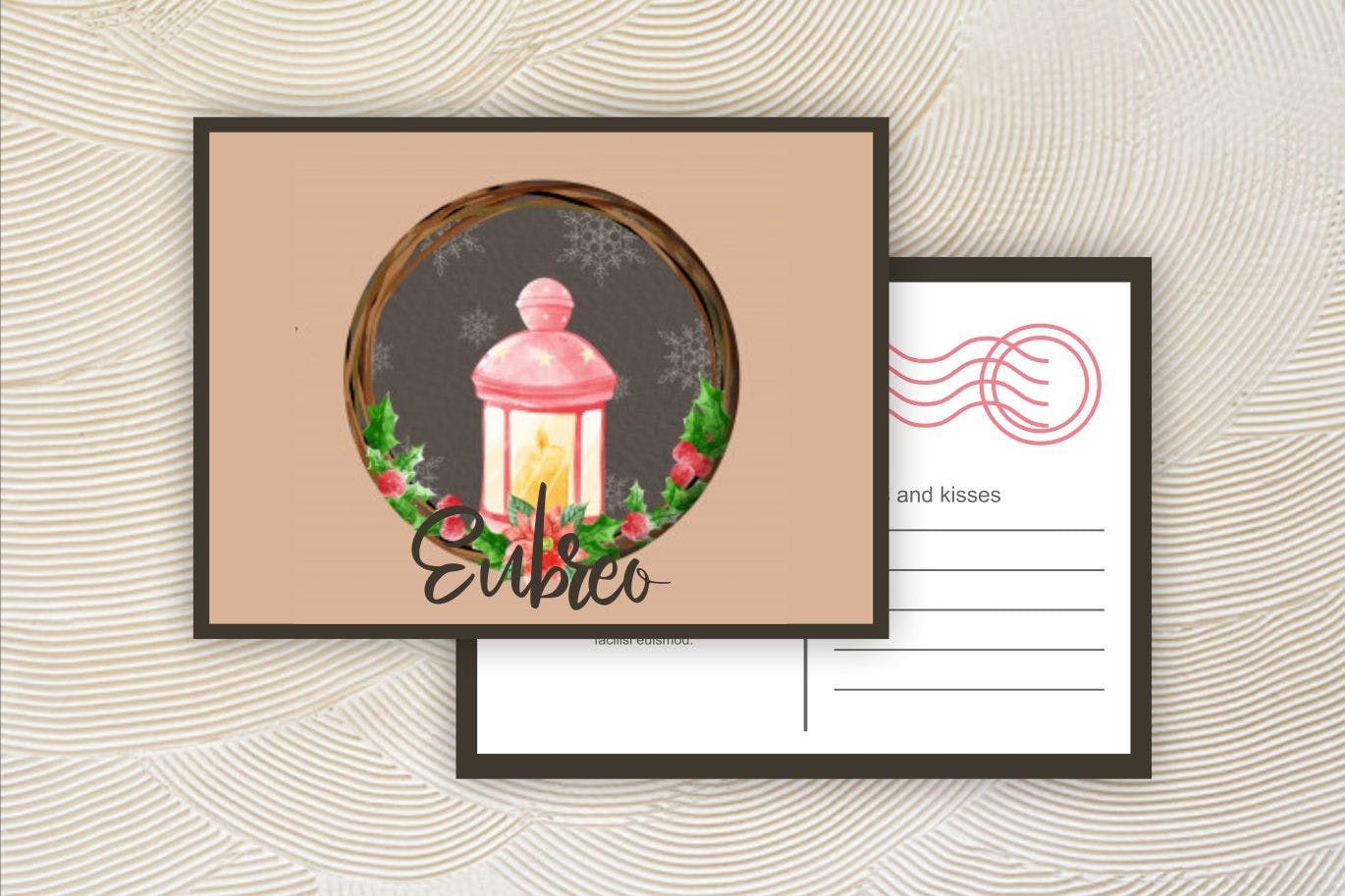 漩涡风格英文书法字体素材库精选 Mosem | Swirl Script Font插图(3)