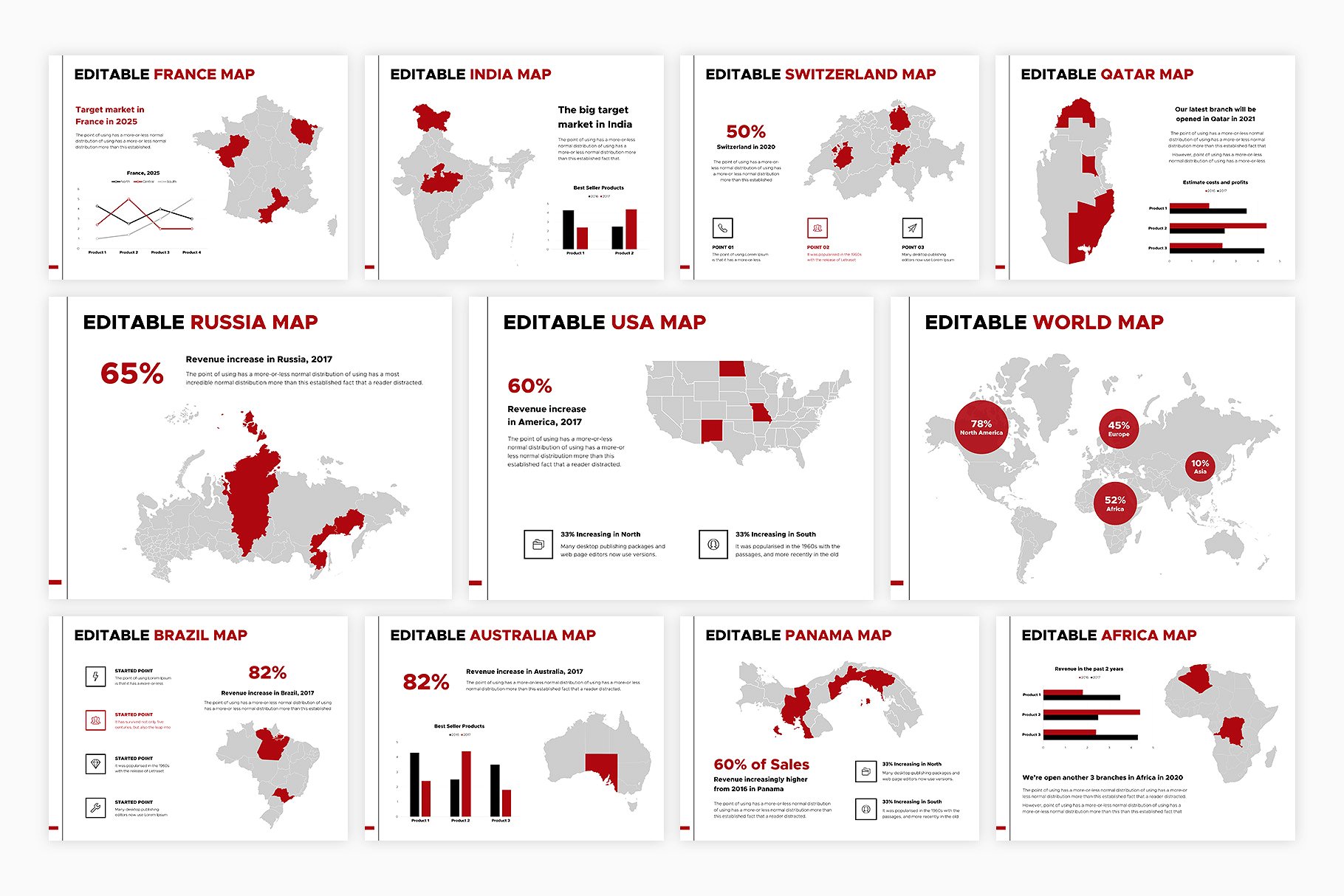 易于使用的极简主义PPT模板下载 Simple PRO PowerPoint [pptx]插图(7)