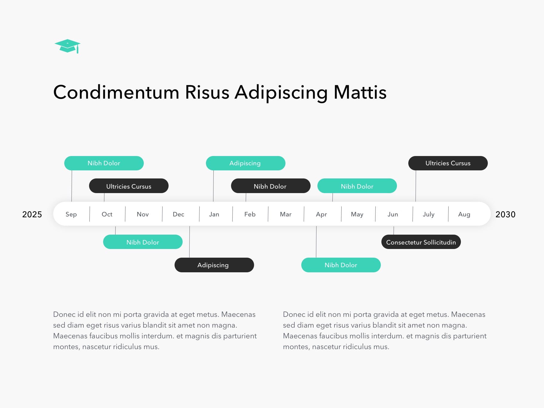 教育行业适用的高级PPT模板下载 Need Education PowerPoint Template插图(11)