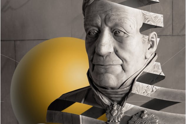 创意丝带艺术品工艺品照片一键生成PS动作 Escher Ribbon FX Photoshop Add-On Extension插图(3)