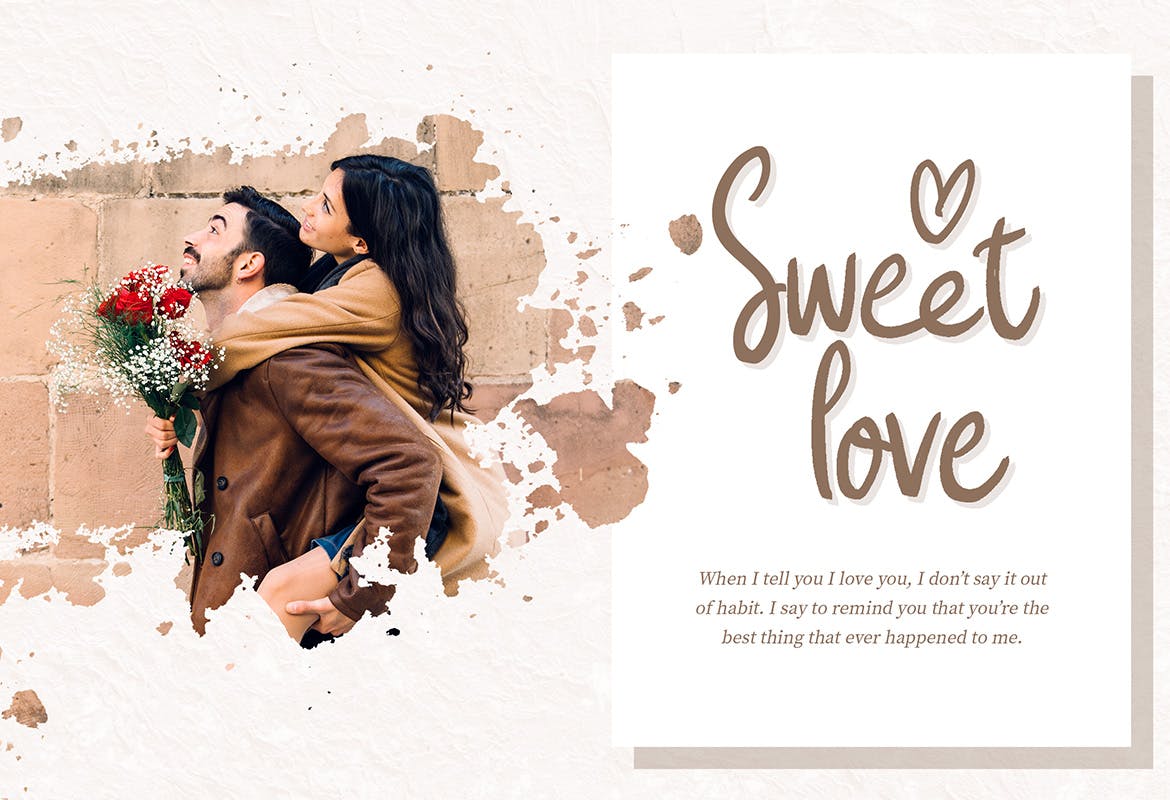 可爱有趣的英文手写印刷字体下载 Attaya Handwritten Font插图(2)