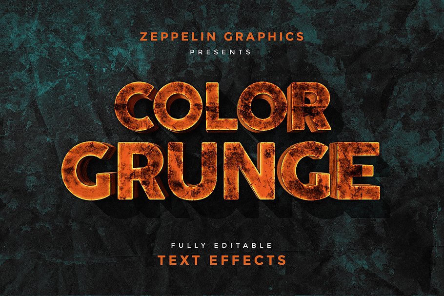 3D文本文字特效合集[1.05GB, 50种效果] 3D Text Effects Bundle Vol.3插图(74)