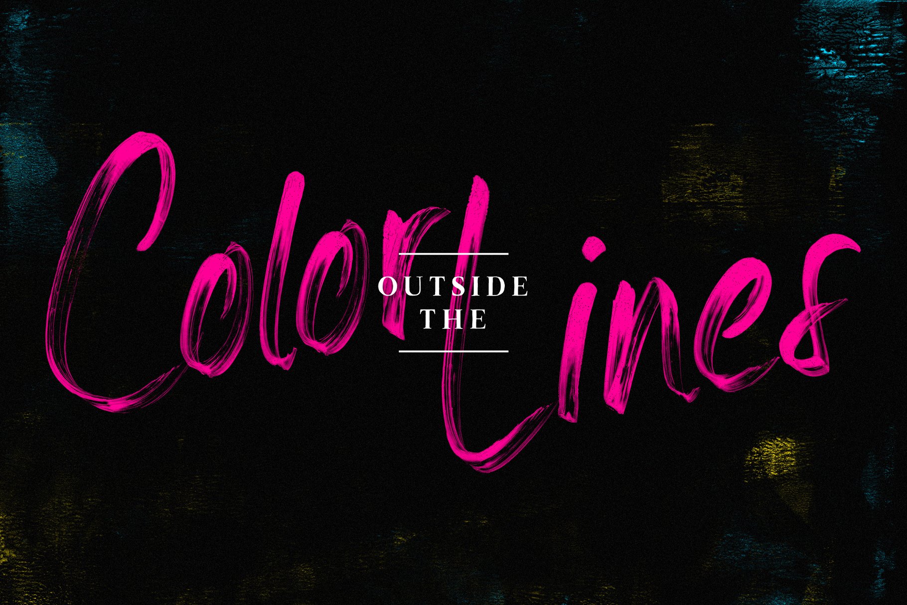 手写SVG脚本英文马克笔字体 Meraki SVG Script Font插图(4)