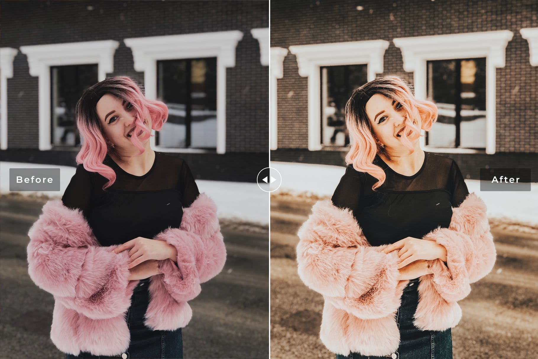 杏色色调风格照片调色滤镜素材库精选LR预设 Apricot Mobile & Desktop Lightroom Presets插图(1)