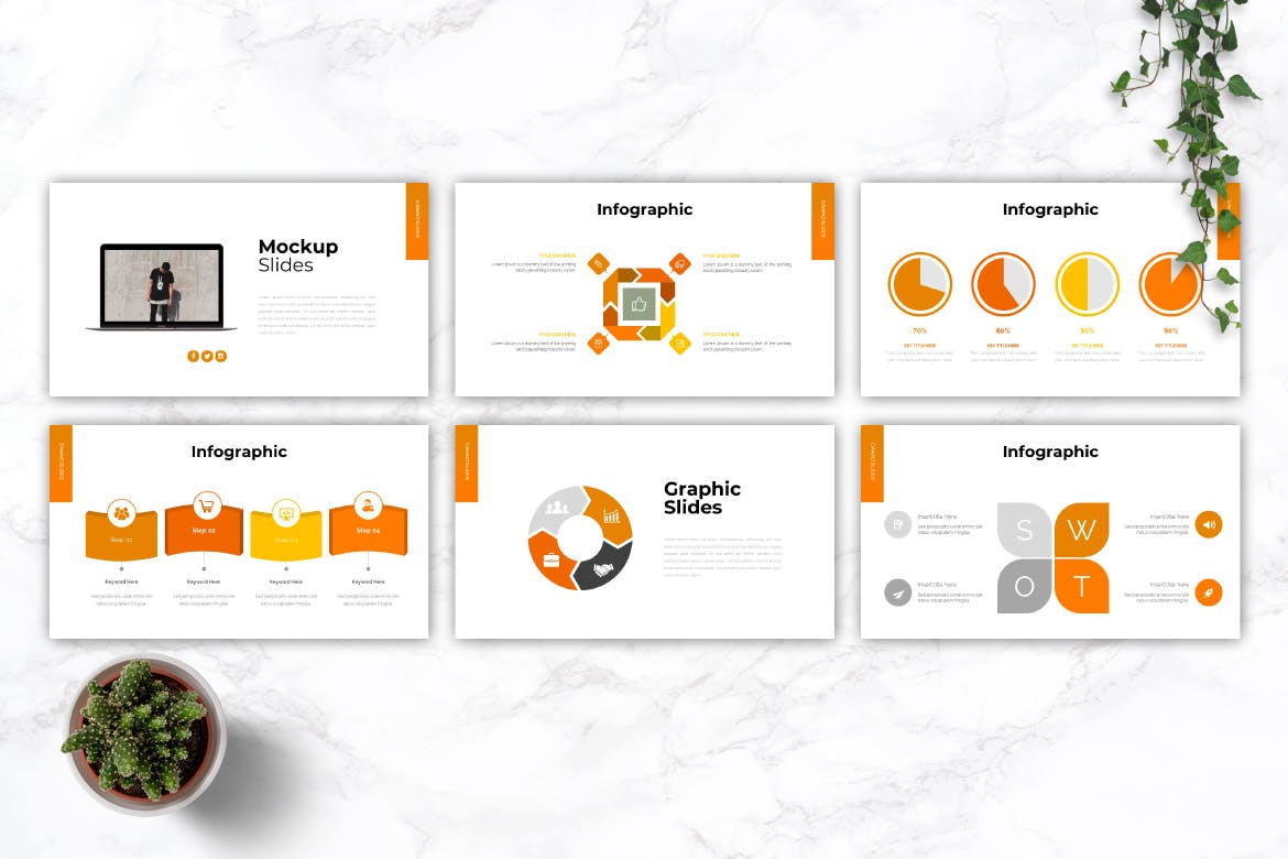 时尚品牌公司简介谷歌幻灯片设计模板 CAMAO – Fashion Google Slides Template插图(3)